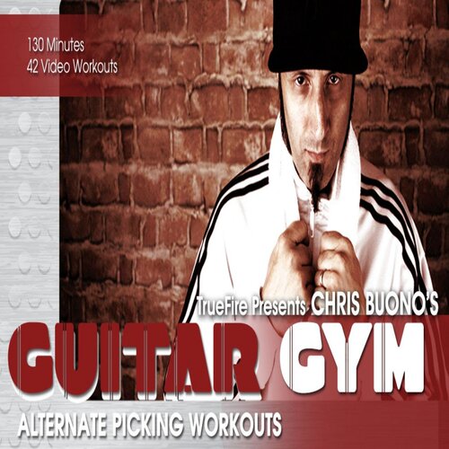 TrueFire Guitar Gym Alternate Picking Chris Buono 交替拨弦