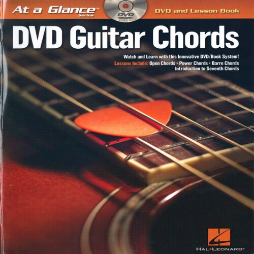 At a Glance Series Guitar Chords 吉他开放封闭强力和弦教程+谱