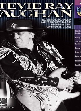 Guitar Play Along Vol.32 Stevie Ray Vaughan SRV吉他独奏教程