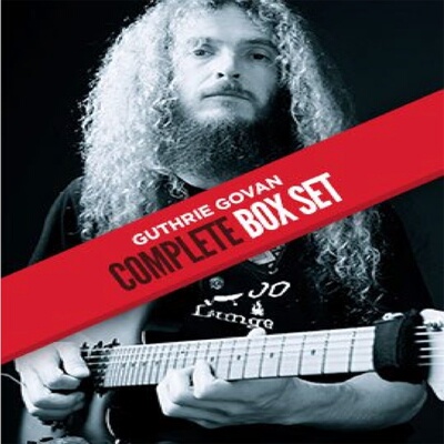 Guthrie Govan Complete Guitar Solos 37首JTC吉他独奏+音视谱