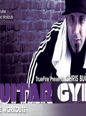 TrueFire Guitar Gym Scales Workouts Chris Buono 吉他音阶训练