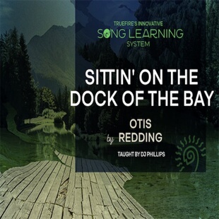 TrueFire Phillips 吉他独奏 Dock the Sittin Bay