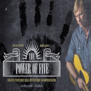 TrueFire The Power of Five Robbie Calvo 吉他五声音阶即兴演奏