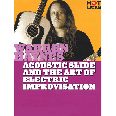Hot Licks Acoustic Slide Electric Improvisation Warren Hayne