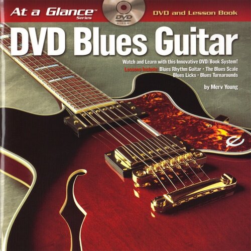 At a Glance Series Blues Guitar Merv Young 蓝调吉他教程+视谱
