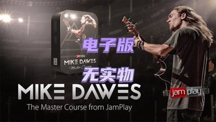 Course 谱 Fingerstyle Dawes Master Mike 指弹吉他教程 JamPlay