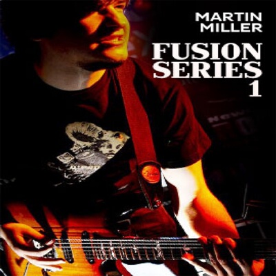 Fusion Series 1 Martin Miller 3首JTC融合爵士吉他独奏+音视谱