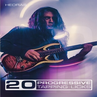20 Progressive Tapping Licks Hedras Ramos吉他点弦乐句+音视谱
