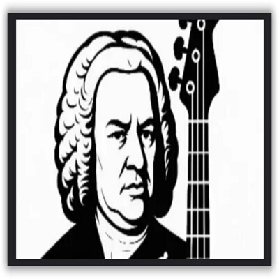 Udemy Toccata & Fugue on D minor by JS Bach for Bass Guitar