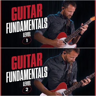 Guitar Fundamentals Level 1-2 Christopher Schlegel 吉他基础