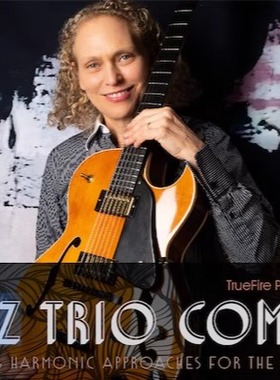 TrueFire Jazz Trio Comping Mimi Fox 爵士吉他三重奏+音视谱
