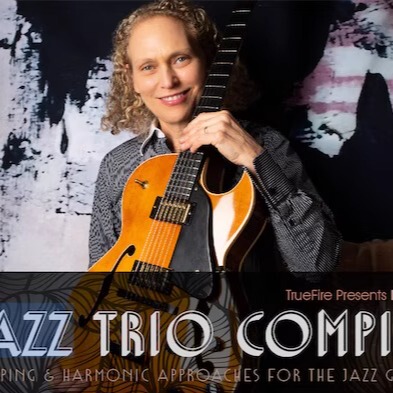 TrueFire Jazz Trio Comping Mimi Fox 爵士吉他三重奏+音视谱