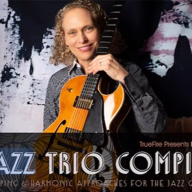 TrueFire Jazz Trio Comping Mimi Fox 爵士吉他三重奏+音视谱