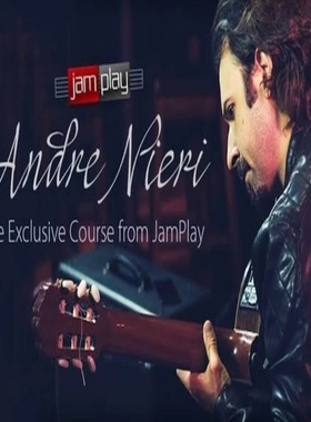 JamPlay Andre Nieri Master Guitar Course 爵士波萨摇滚吉他+音