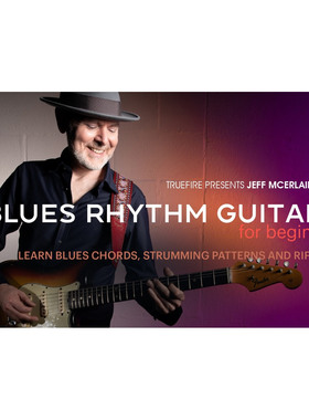 TrueFire Blues Rhythm Guitar for Beginners V1 Jeff McErlain