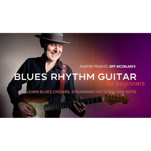 TrueFire Blues Rhythm Guitar for Beginners V1 Jeff McErlain