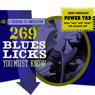 TrueFire 269 Blues Licks You Must Know 布鲁斯吉他乐句+音频