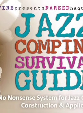 TrueFire Jazz Comping Survival Guide Fareed Haque 爵士吉他