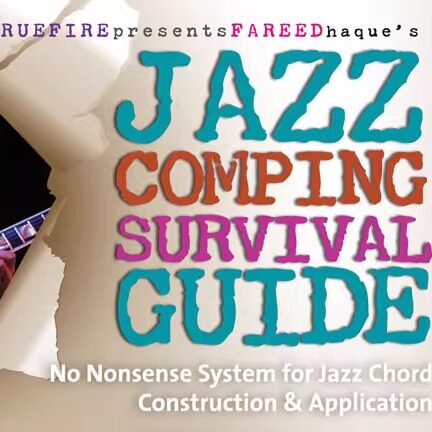 TrueFire Jazz Comping Survival Guide Fareed Haque 爵士吉他