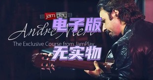 Andre Nieri Master 音视 JamPlay Course 爵士波萨诺瓦吉他教程