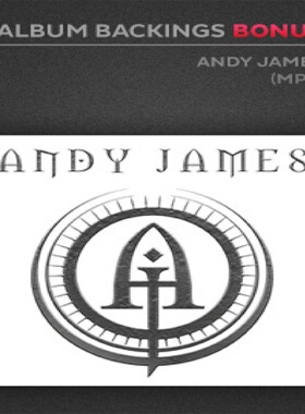 Official Album Backings Bonus Andy James 4首金属吉他独奏+伴