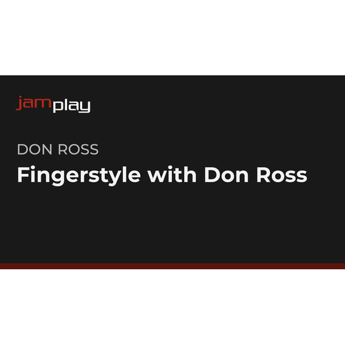 JamPlay Fingerstyle with Don Ross Guitar 指弹吉他视频教程+谱