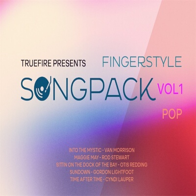 TrueFire Fingerstyle SongPack Pop Vol.1 Jake Reichbart 指弹
