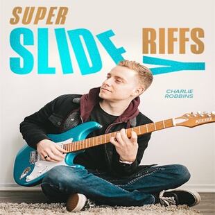 5首JTC吉他滑音独奏 Super 音视谱 Robbins Charlie Slidey Riffs