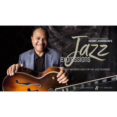 TrueFire Jazz Expressions Henry Johnson 爵士吉他教程+音视谱