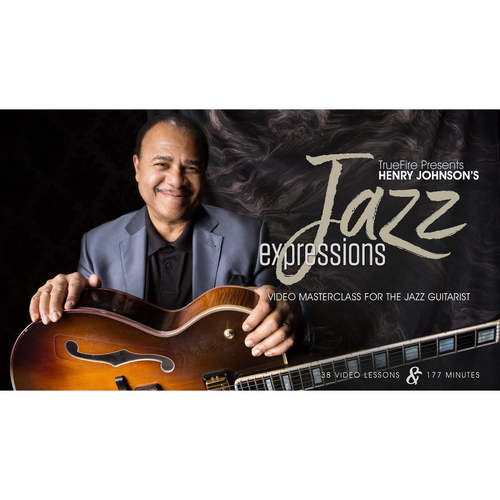 TrueFire Jazz Expressions Henry Johnson 爵士吉他教程+音视谱