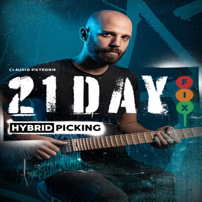21 Day Fix Hybrid Picking Claudio Pietronik JTC吉他混合拨弦