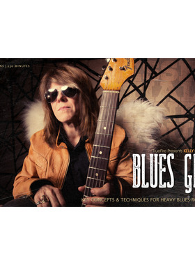 TrueFire Blues Grit Kelly Richey 布鲁斯吉他进阶视频教程+音谱