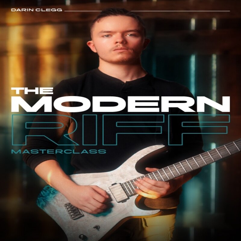 The Modern Riff Masterclass Darin Clegg JTC吉他乐句段+音视谱