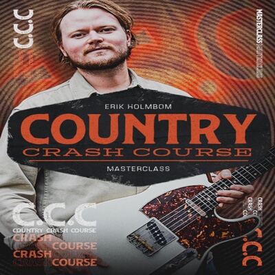 Country Crash Course Masterclass Erik Holmbom 乡村吉他教程