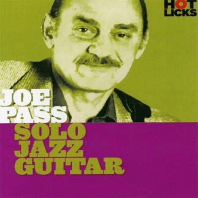 Hot Licks Solo Jazz Guitar Joe Pass 爵士吉他独奏教程+视谱