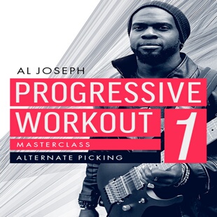 Alternate Picking 交替拨弦 Progressive Joseph Workout