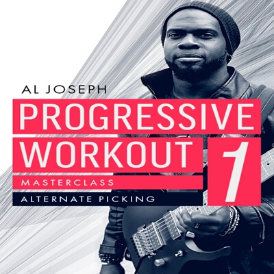 Progressive Workout V1 Alternate Picking Al Joseph 交替拨弦