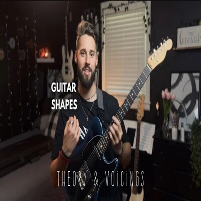 Udemy Guitar Shapes Theory Voicings for Modern Worship Pop