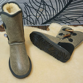 棉靴69 高筒靴 真皮羊皮毛一体雪地靴 双角扣保暖女靴 冬季 新款