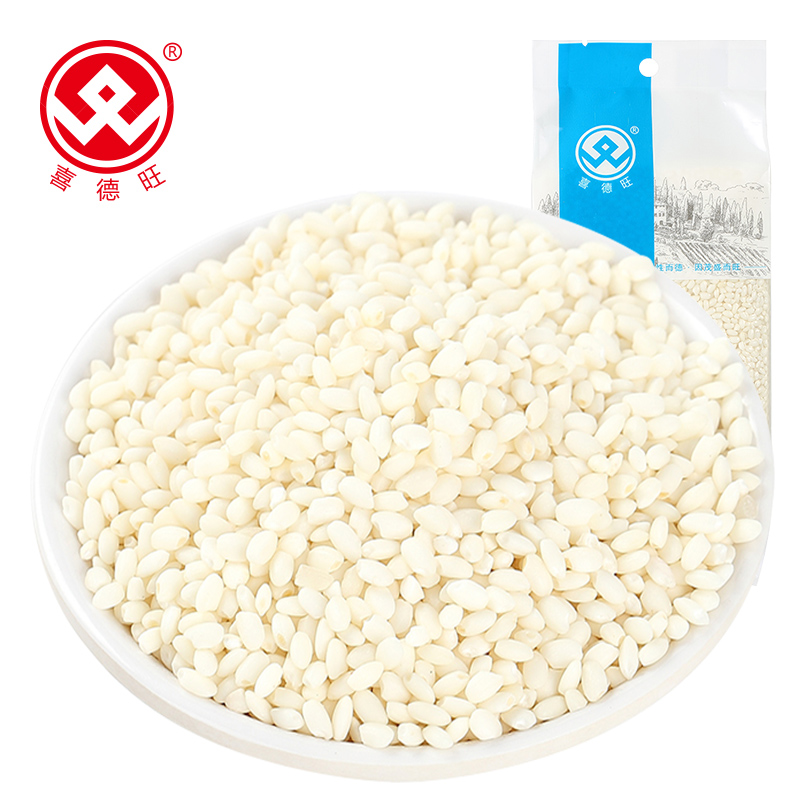 喜德旺 圆糯米400g/袋 白糯米香江米糯米饭原料酒酿包粽子米 袋装|ruв категории зерно риса/север и Юг сухих грузов/приправы, метров/муки/зерновые, Другие зерна - от Buy2taobao.com для оказания профессиональной услуги покупки агента Taobao