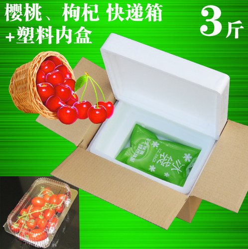 快递专用保鲜塑料盒泡沫箱包装盒