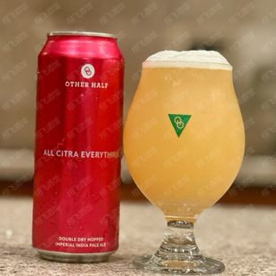 2#满6罐包邮美国进口精酿啤酒另一半西楚爆发双倍浑浊IPA罐装473