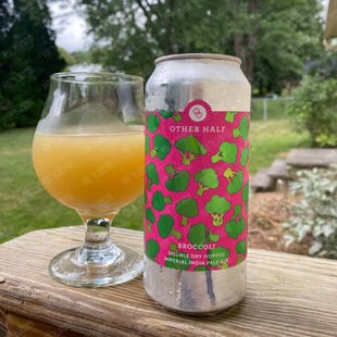 3#满6罐包邮美国进口精酿啤酒另一半西兰花西楚爆发双倍浑浊IPA