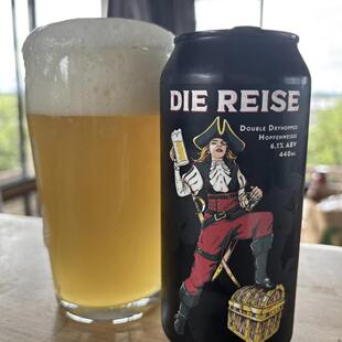 1#满6罐包邮新西兰进口精酿啤酒幻视浑浊IPA水果酸艾尔罐装440ML