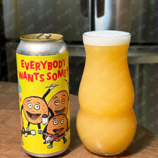 满4罐包邮美国进口精酿啤酒善良胡夫新英格兰三倍IPA473ML罐装