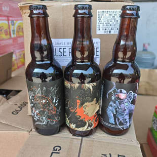 安克雷奇美国进口精酿啤酒星际流浪过桶啤酒