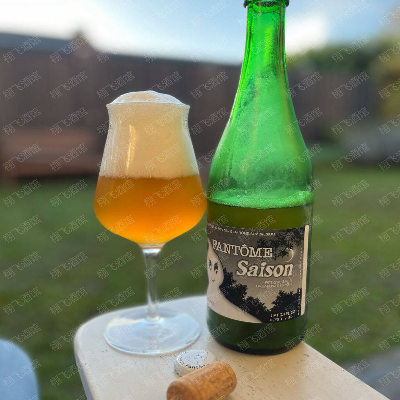 比利时进口精酿啤酒小幽灵赛松750ML瓶装杰洛米苹果酒