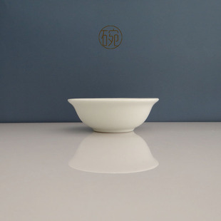 4寸4.5寸玉洁碗4.5寸5寸海港碗475护边碗375反口碗陶瓷来样订做