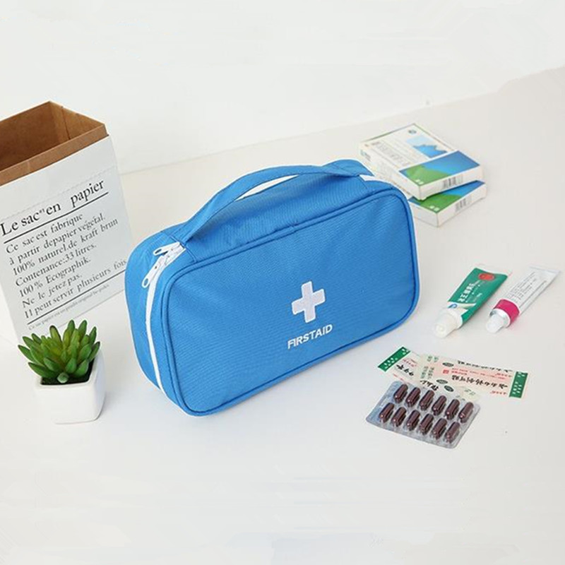 户外旅行药品收纳便携手提医药包