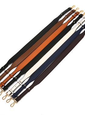 MK宽肩带配件斜挎可调节女包替换减压斜跨宽单肩包黑色带子单买